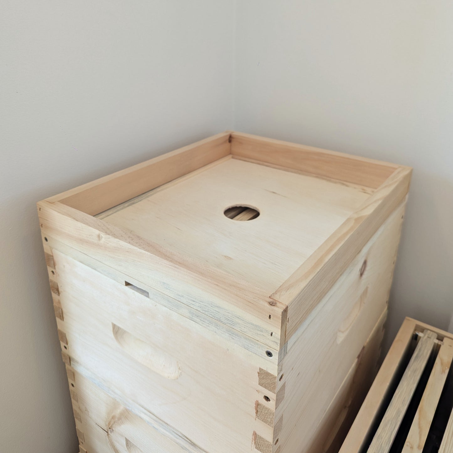 Contour de bois d'hivernage 2''