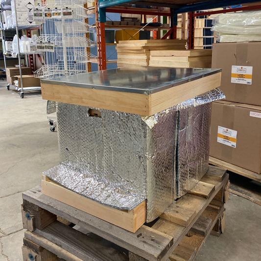 Isolant thermofoil pour ruche