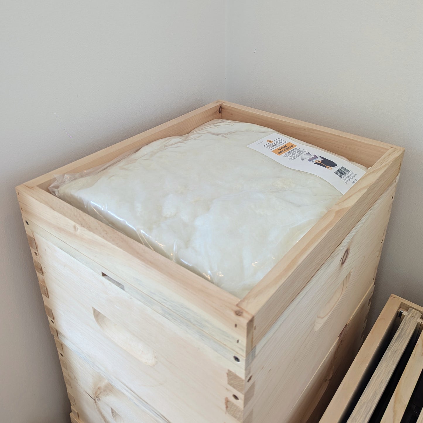 Contour de bois d'hivernage 2''