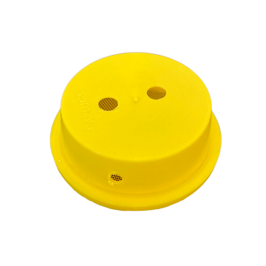 Bouchon à grillage de 2 po pour une chaudière de nourrisage