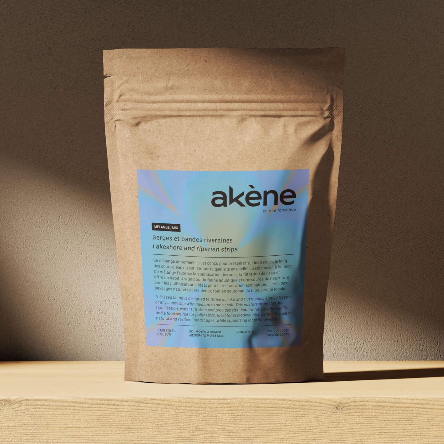 Mélange de semences de fleurs sauvages | Bandes riveraines