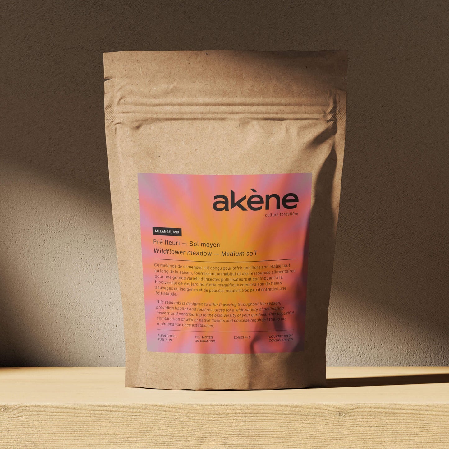 Mélange de semences de fleurs sauvages | Pré fleuri - sol moyen