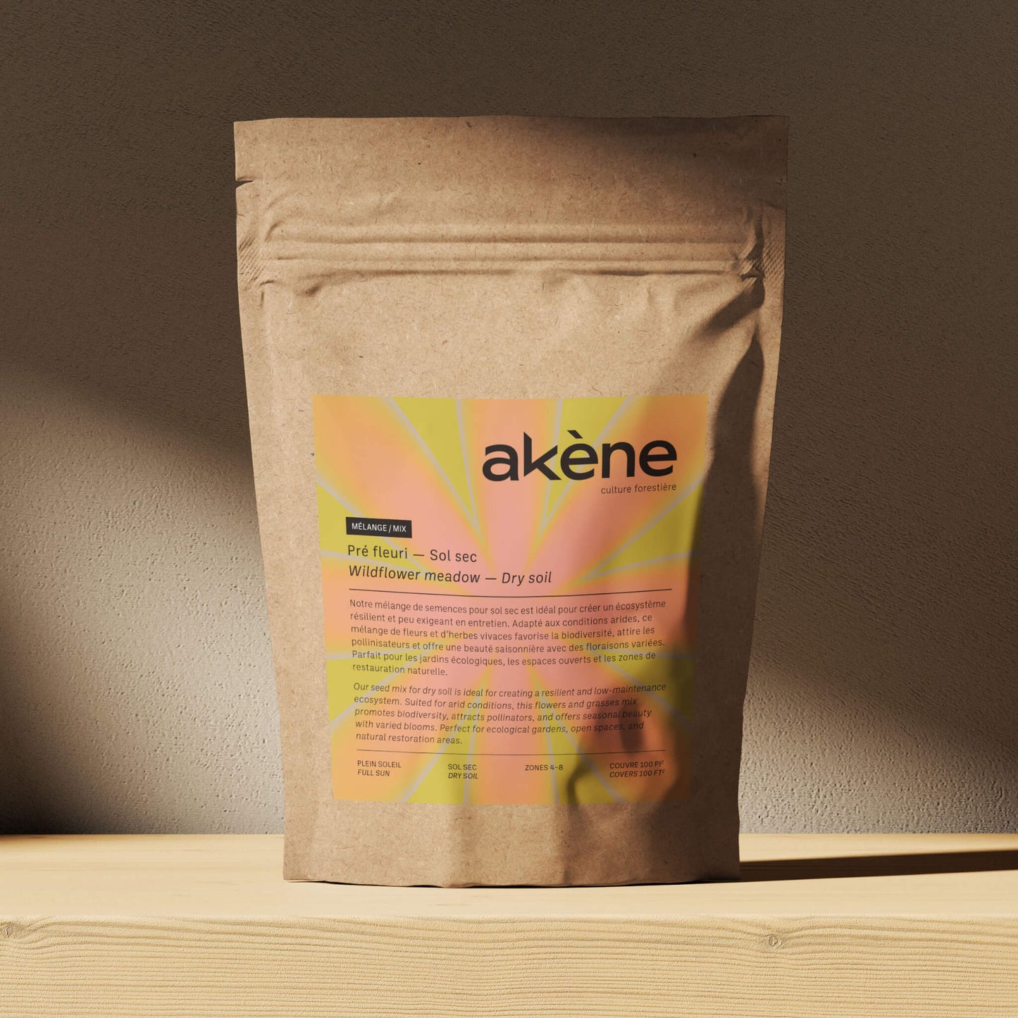 Mélange de semences de fleurs sauvages | Pré fleuri - sol sec