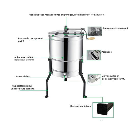 2-frame manual extractor