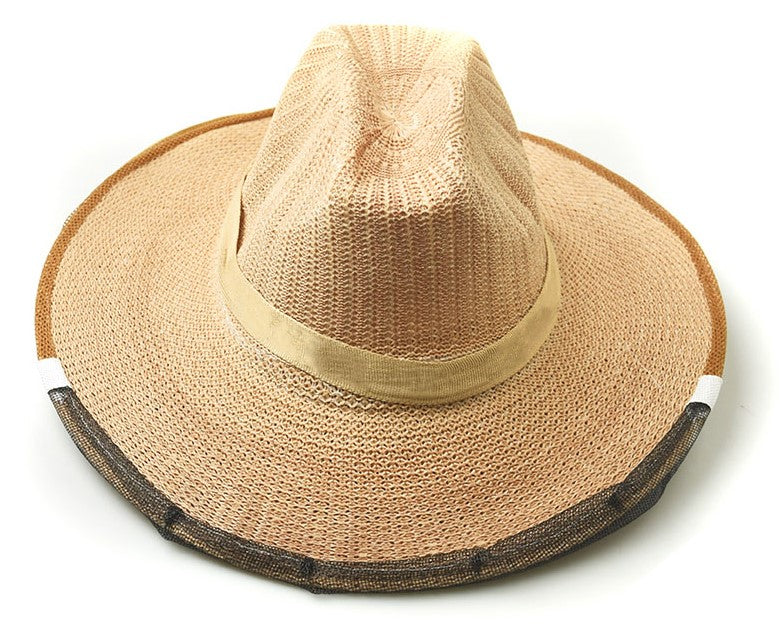 Chapeau d'apiculture avec filet