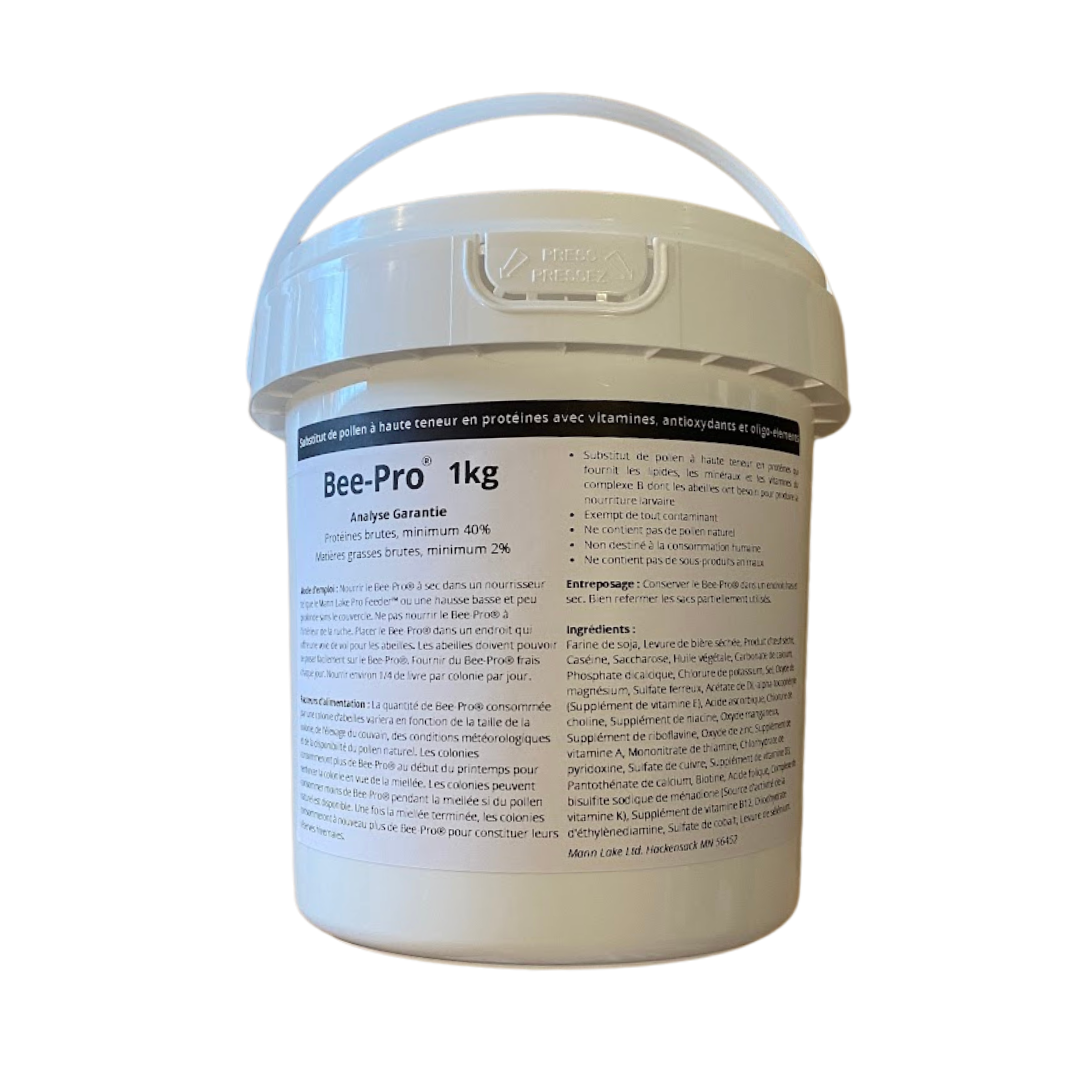 Supplément de pollen sec Bee Pro