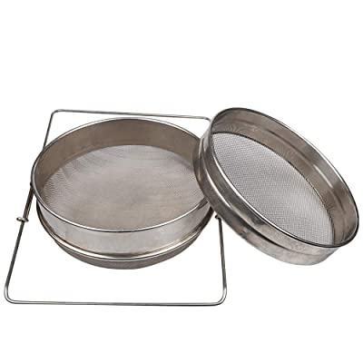 Stainless steel honey filter