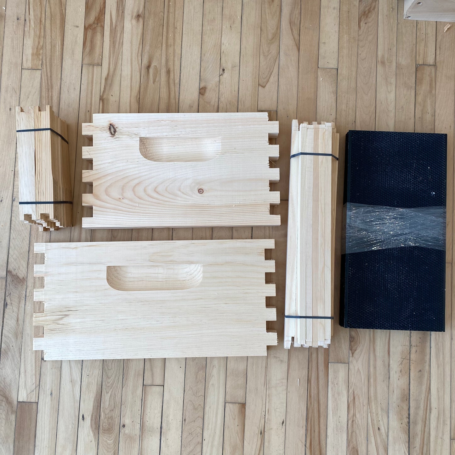 Standard super with frames (unassembled)
