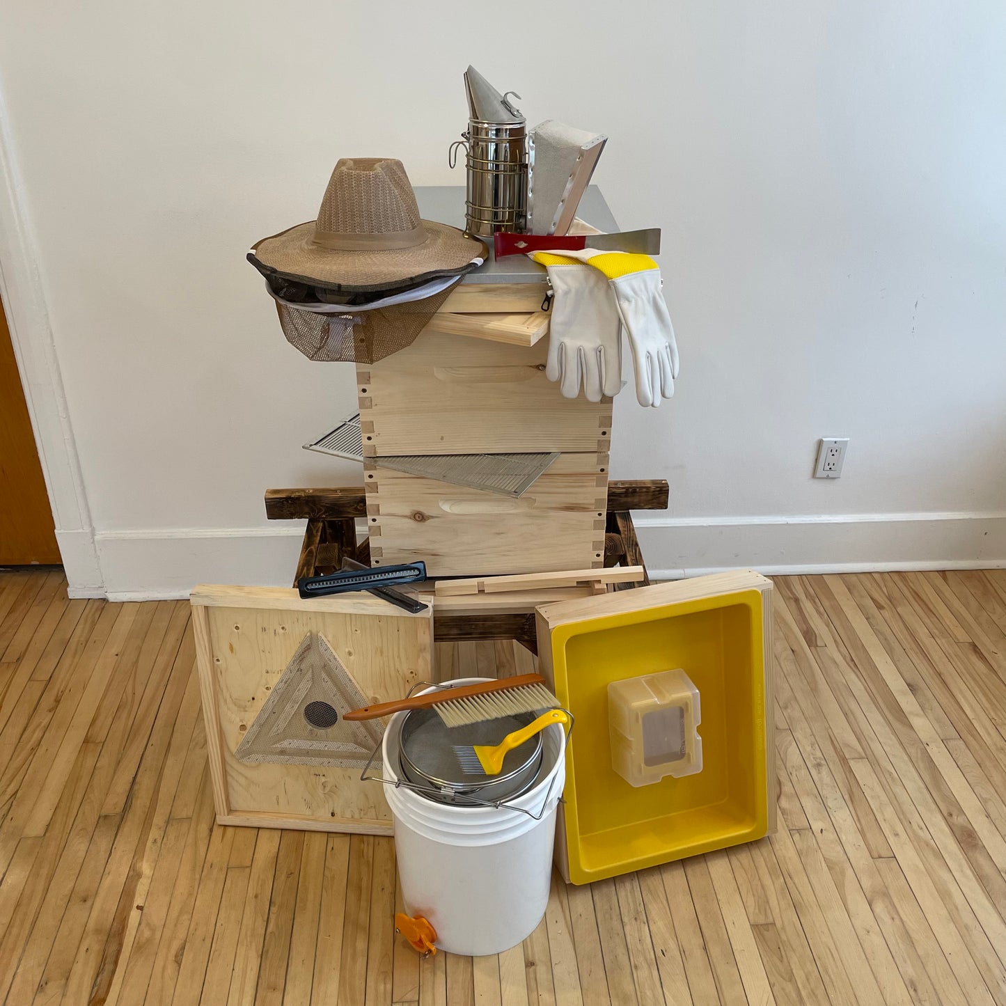 The Total (unassembled)
