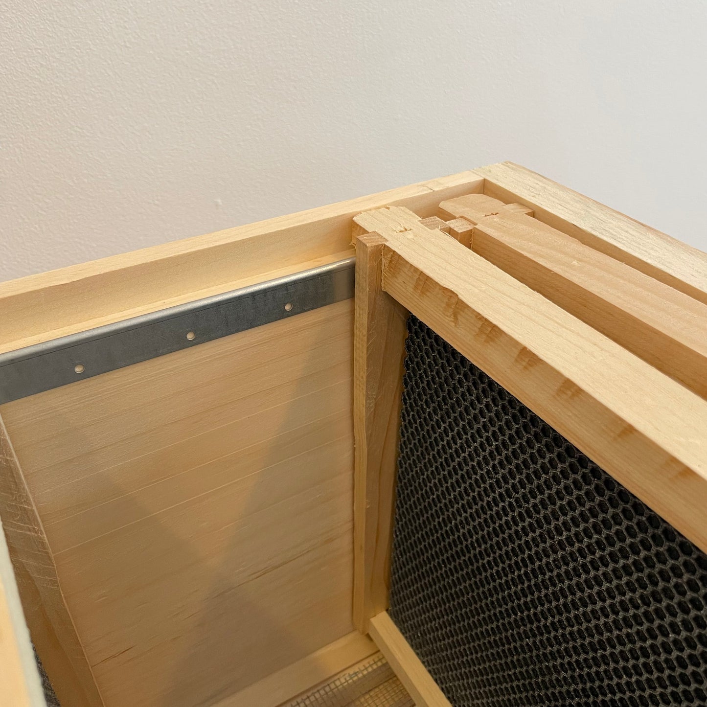 Medium super with 10 frames (assembled)