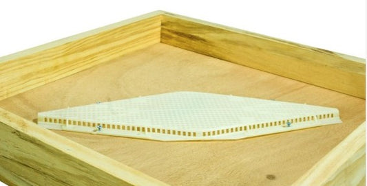 Chasse-abeille losange