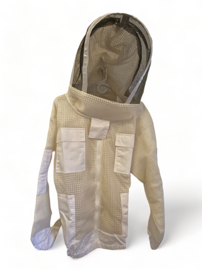 Breathable beekeeping jacket