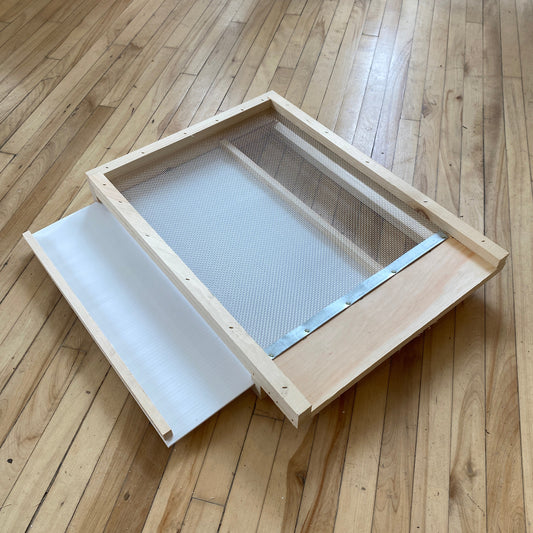 Wire tray - Rear drawer