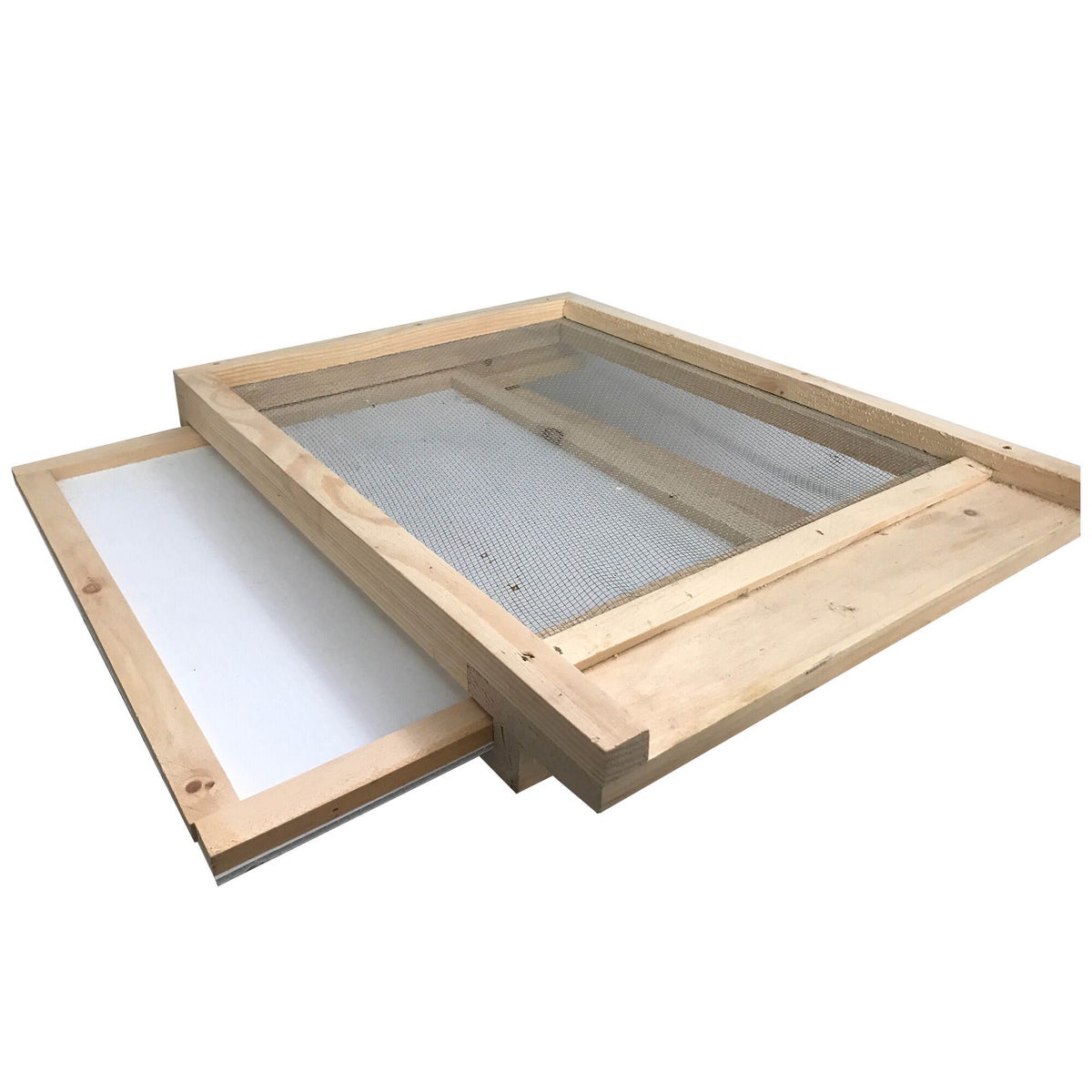 Wire mesh tray