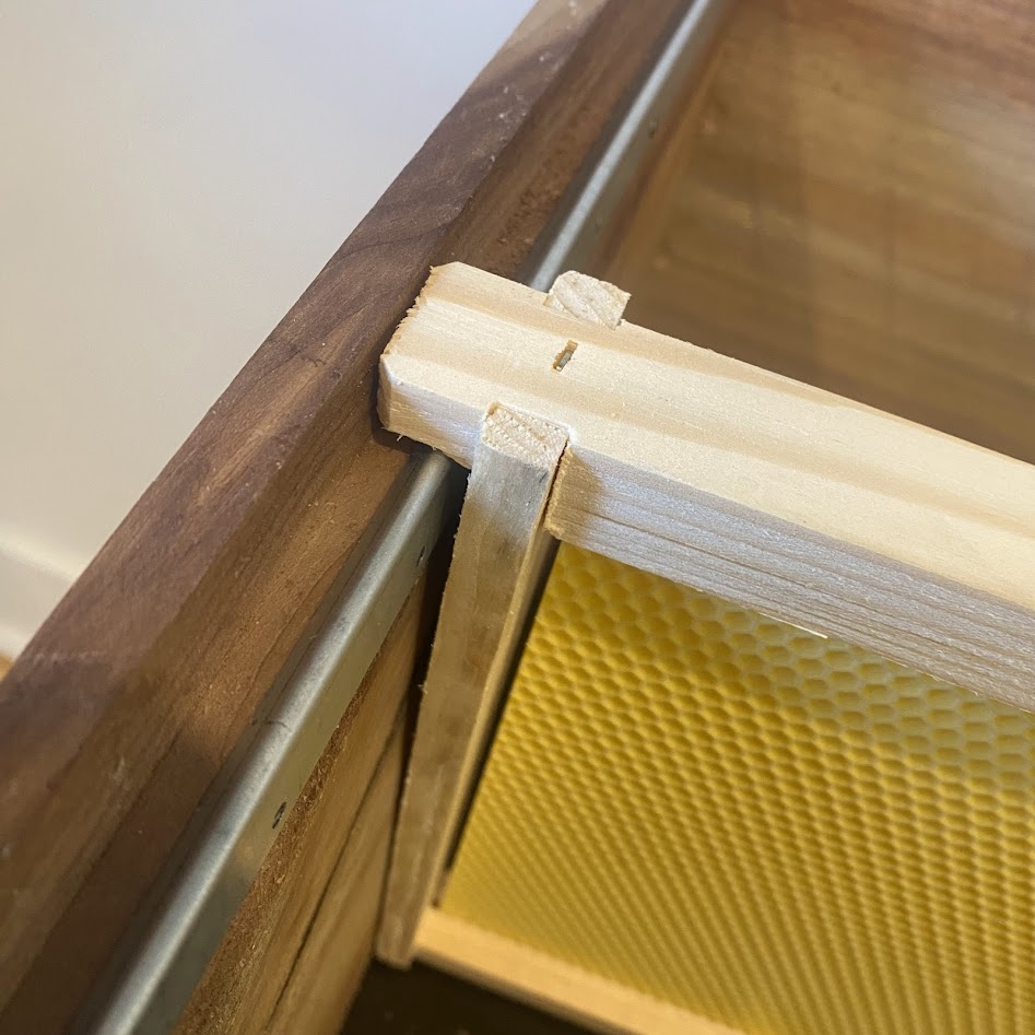 LIQUIDATION - Repose-cadre pour hausse avec défault