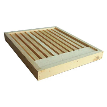 Panneau à lattes (Slatted rack)