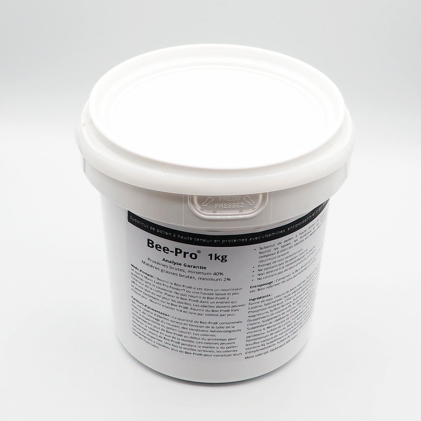 Bee Pro Dry Pollen Supplement (40 lb Bag)