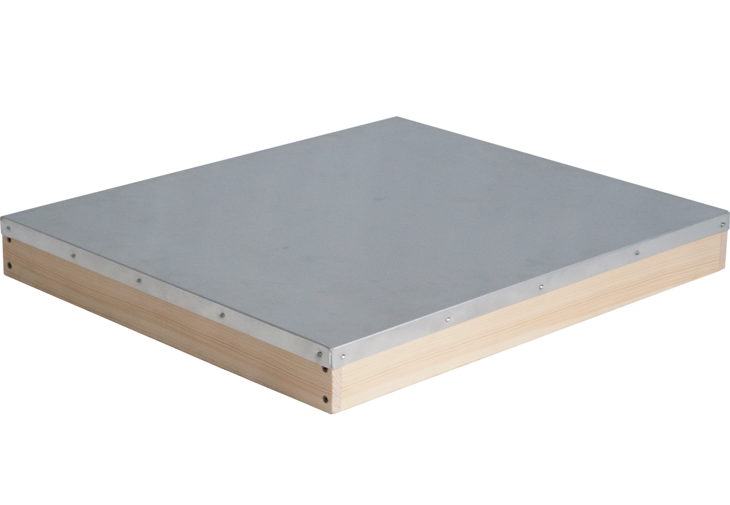 Telescopic beehive roof