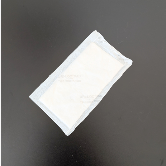 Tampon absorbant pour acide formique (Dri-Loc Pad)