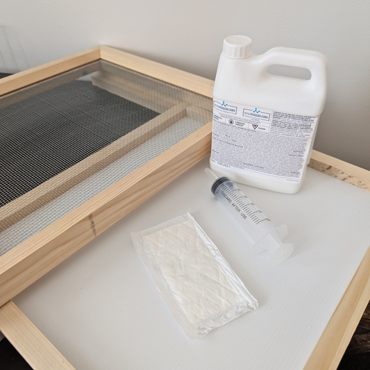 Tampon absorbant pour acide formique (Dri-Loc Pad)