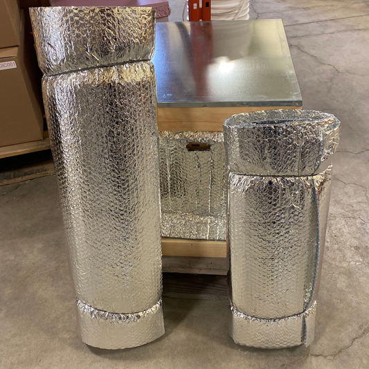 Isolant thermofoil pour ruche