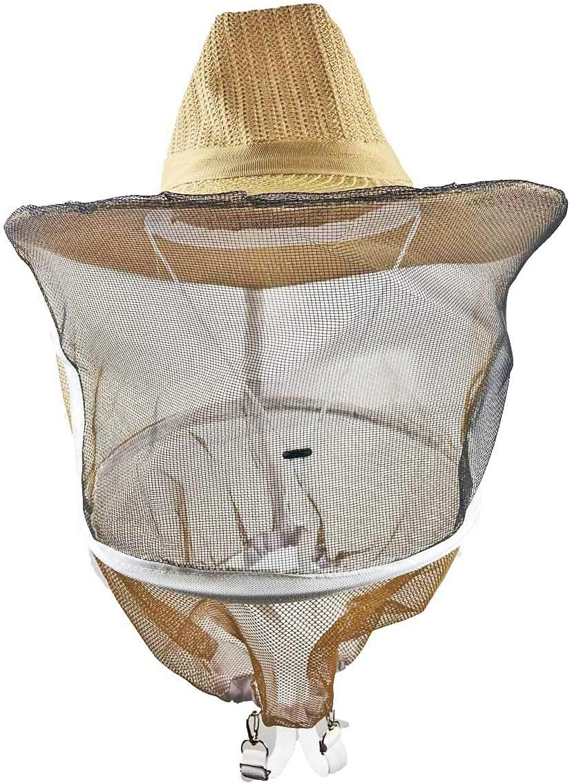 Chapeau d'apiculture avec filet