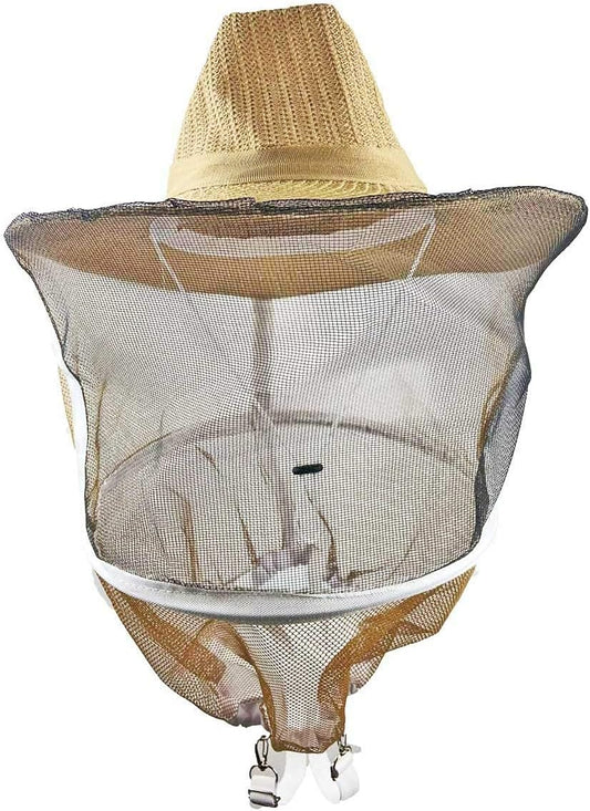 Beekeeping hat with net