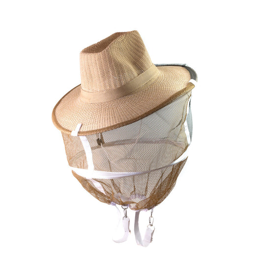 Beekeeping hat with net