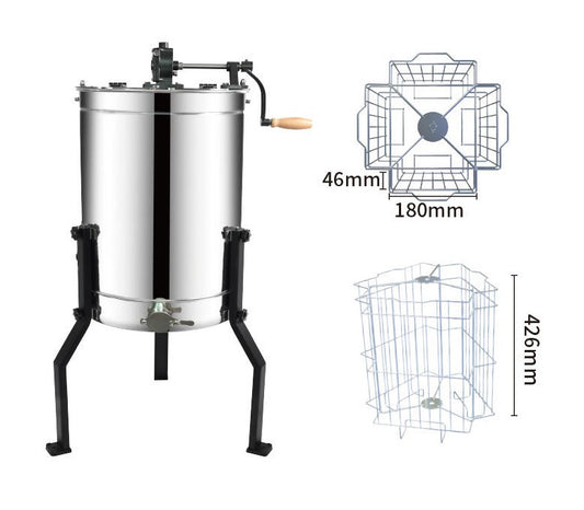 2-frame manual extractor