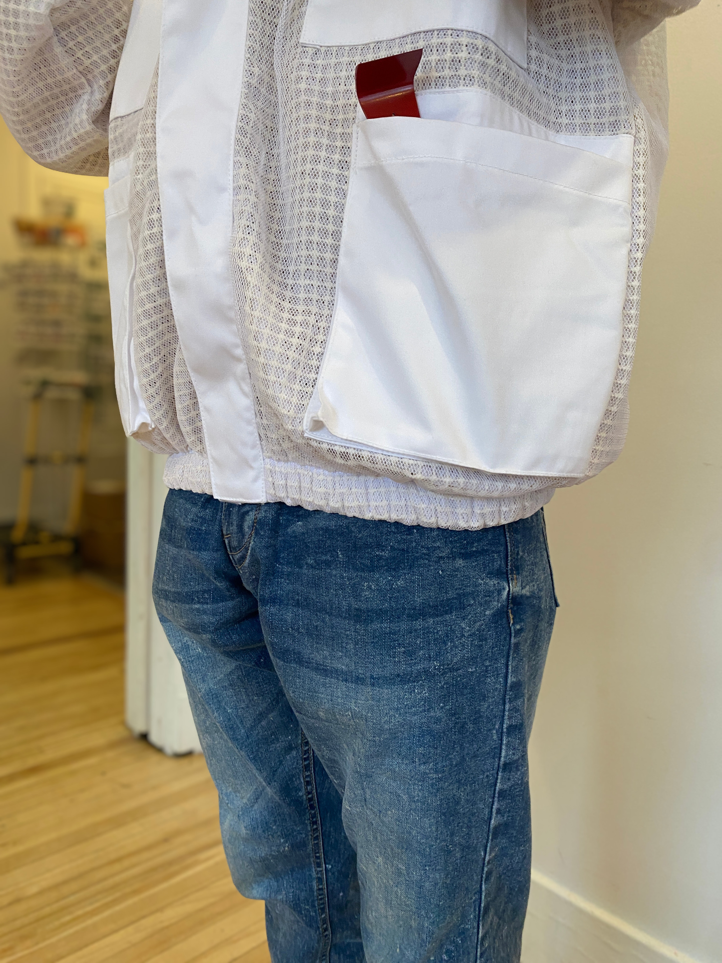 Veste d'apiculture aérée