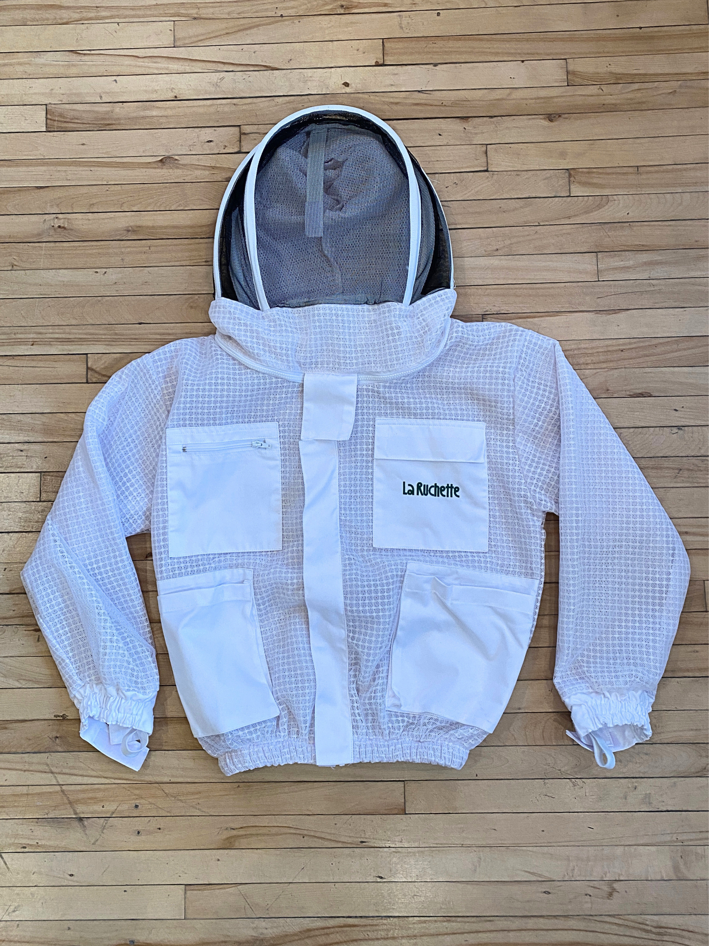 Veste d'apiculture aérée