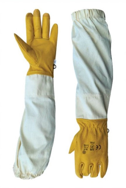 Paire de gant d'apiculture - Cuir de vache