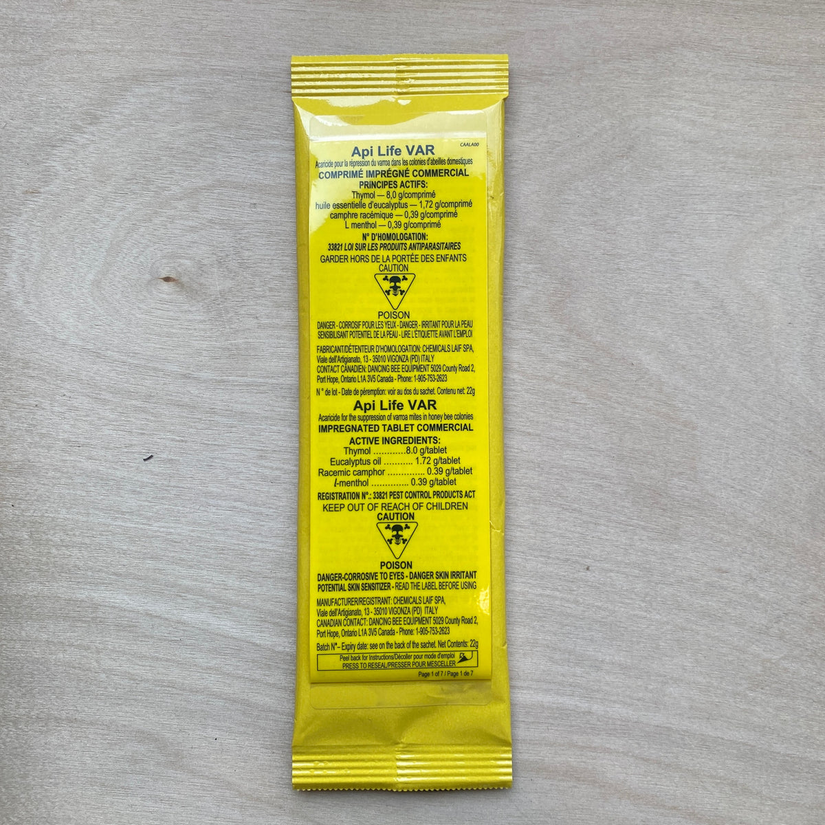 Api Life Var Api Life VAR (paquet de 2) – La Ruchette