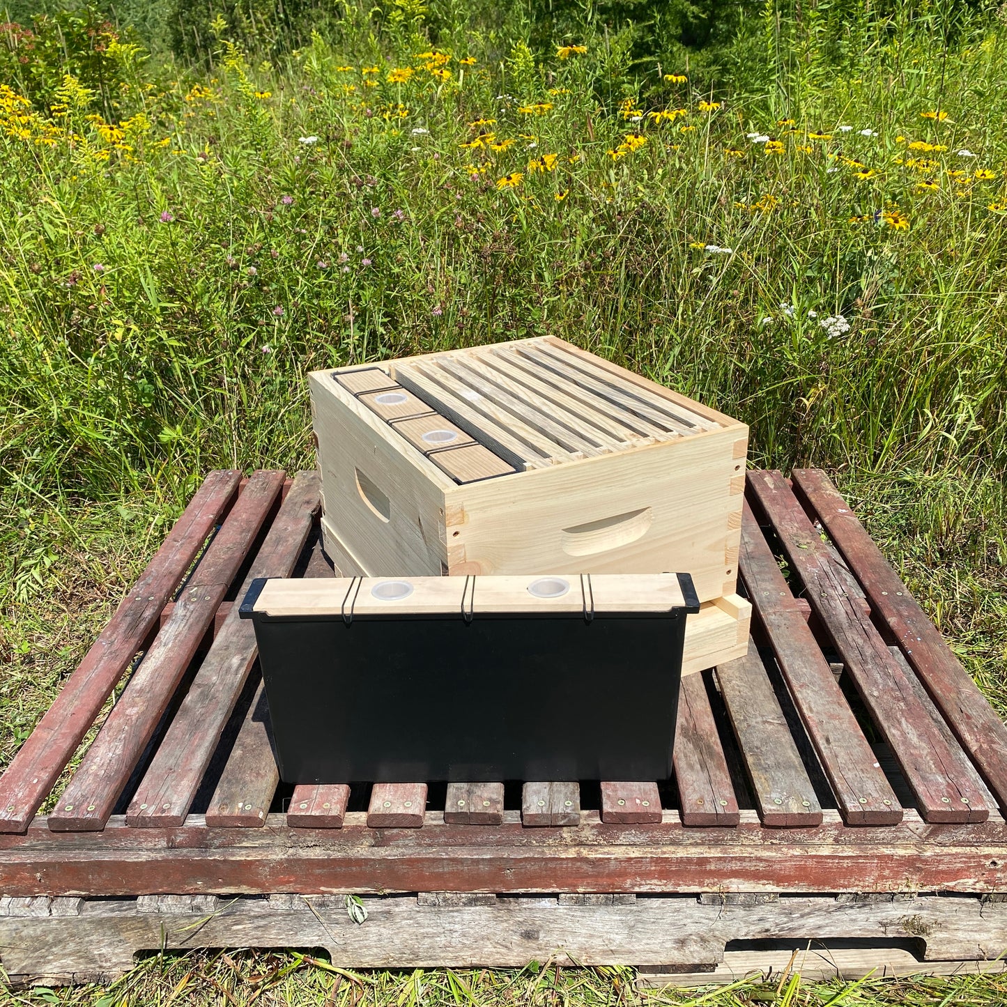 6L feeder frame