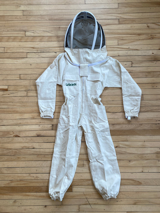 Complete beekeeper's outfit