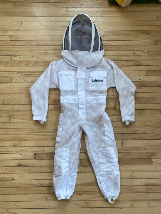 Complete ventilated beekeeper's suit
