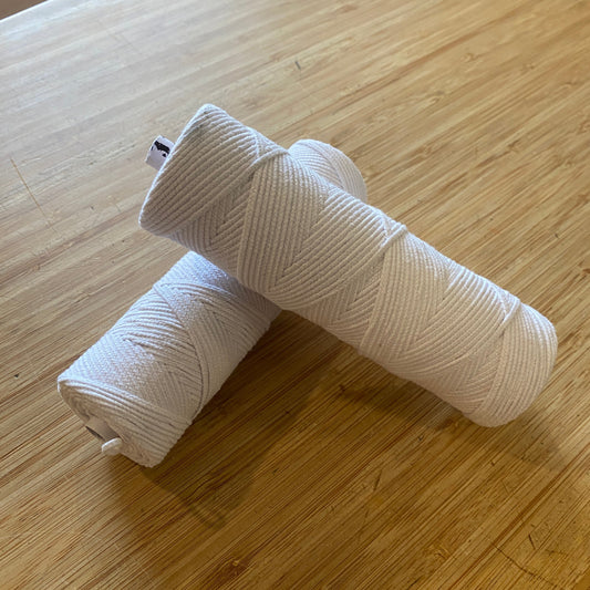 Mèche de coton pour chandelle