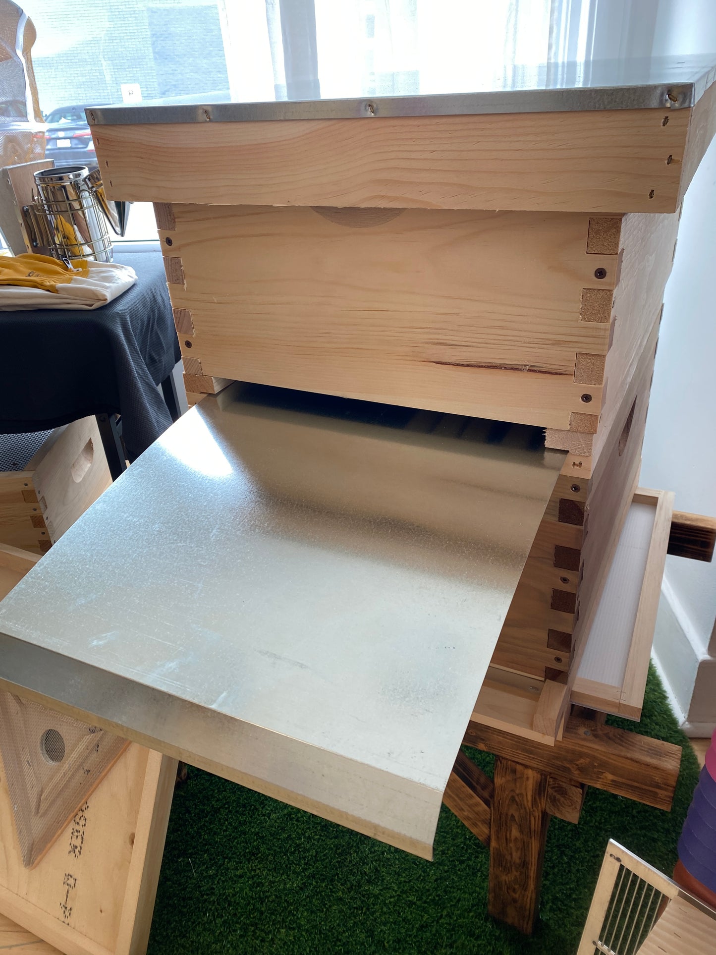 Le plateau Cloake ( Cloake Board )