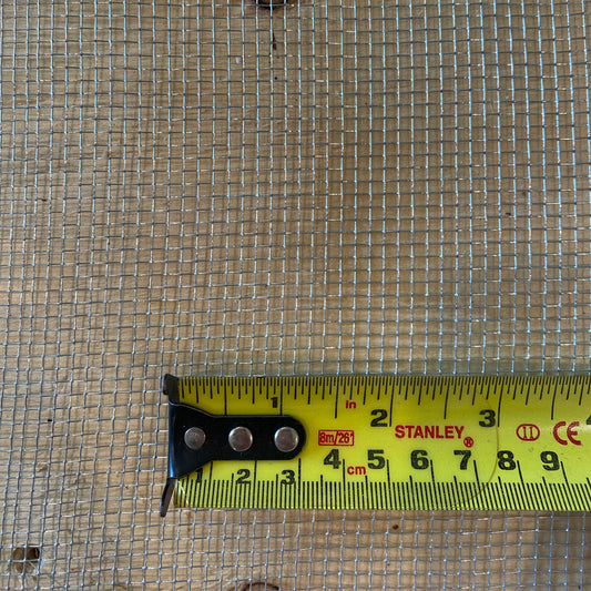 Grille d'acier galvanisé 1/8 po (Gauge 27)