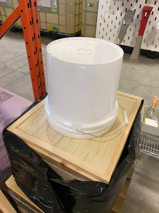Boiler for feeding