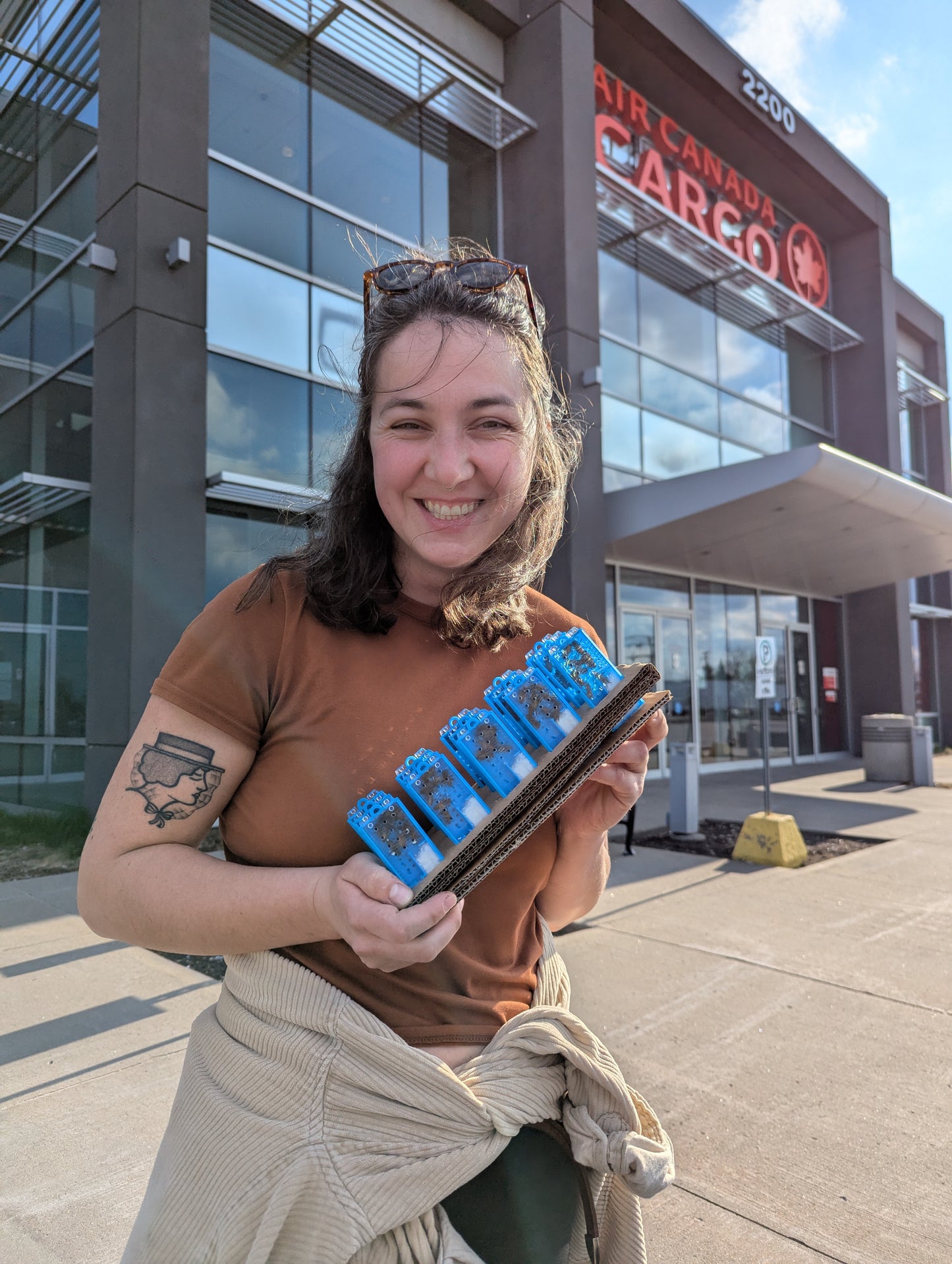 Reine importée d'Italie