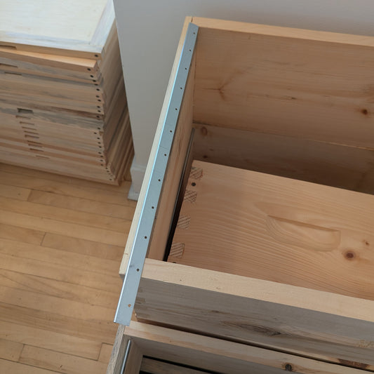 LIQUIDATION - Repose-cadre pour hausse avec défault