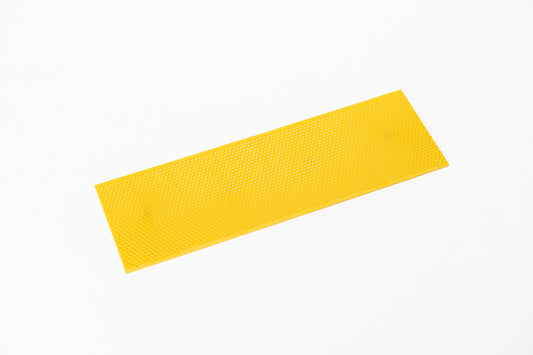 Medium waxed plastic sheets