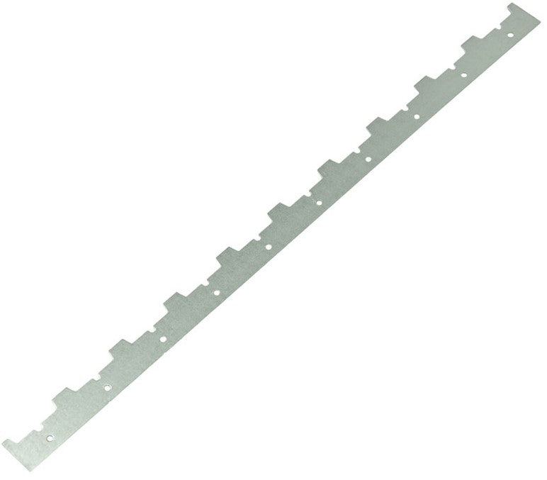Bande fixe d'espacement (frame spacer)