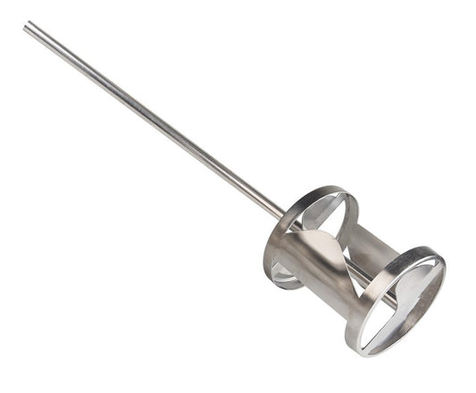 Mélangeur pour miel crémeux à hélices