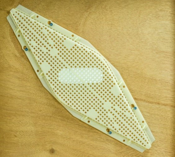 Chasse-abeille losange