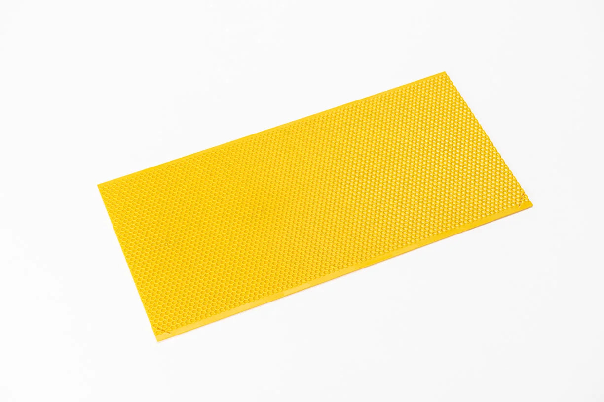 Feuille de plastique cirée standard - Boîte de 100