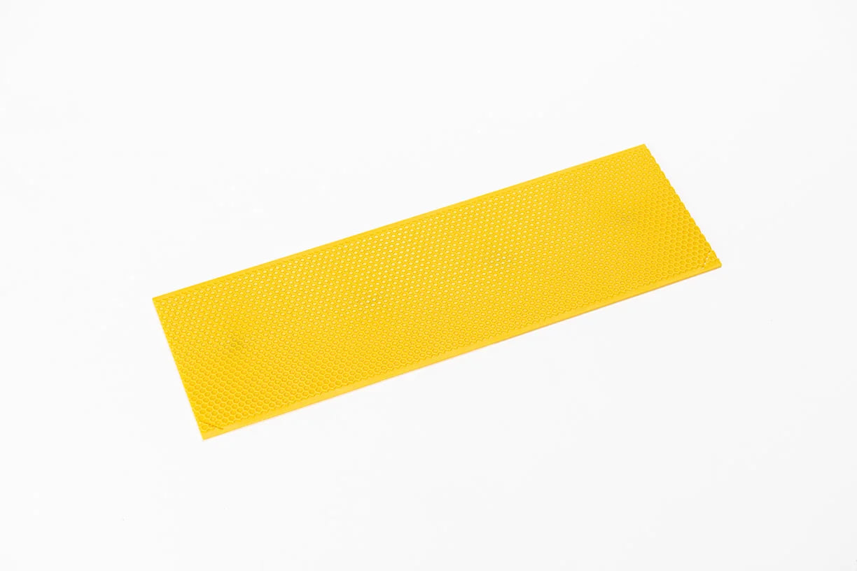 Feuille de plastique cirée médium