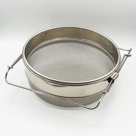 Stainless steel honey filter