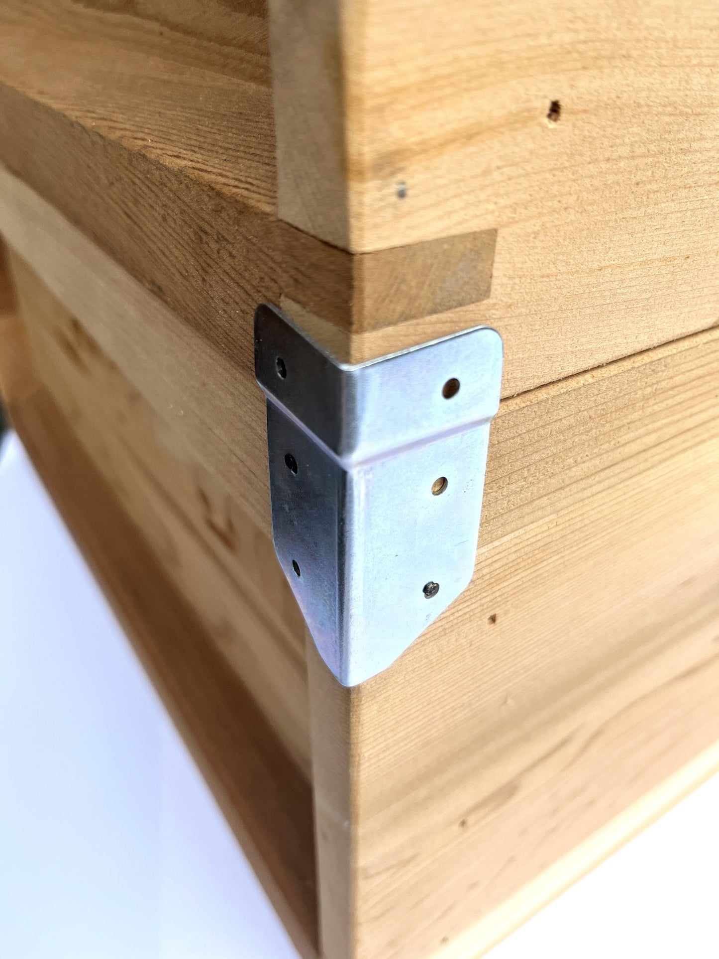 Angle de maintien pour ruche